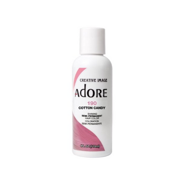 Adore Shining Semi-Permanent Hair Color – Cotton Candy 190 - 4 oz